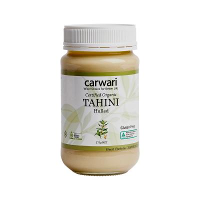 Carwari Organic Tahini Hulled 375g